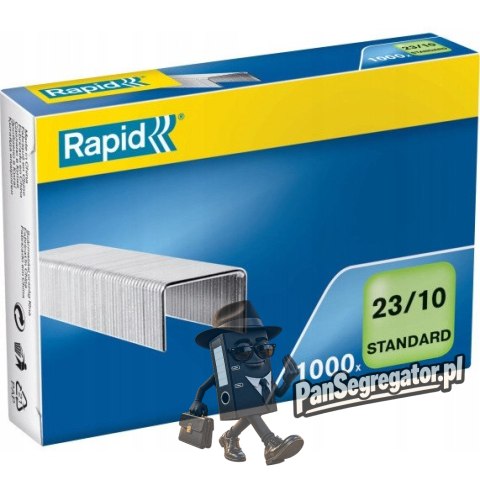 Zszywki 23/10 Standard (1000szt.) 24869300 RAPID