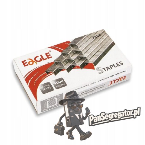 Zszywki 23/8 EAGLE 40k do 938 110-1325