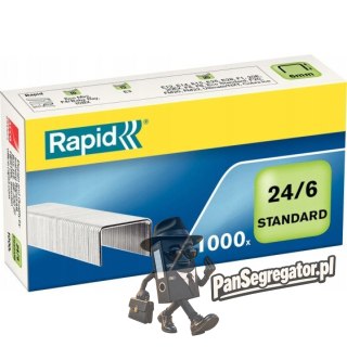 Zszywki 24/6 Standard (1000szt.) 24855600 RAPID