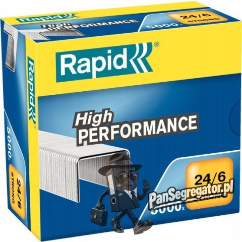 Zszywki 24/6 Strong (5000szt.) 24859900 RAPID
