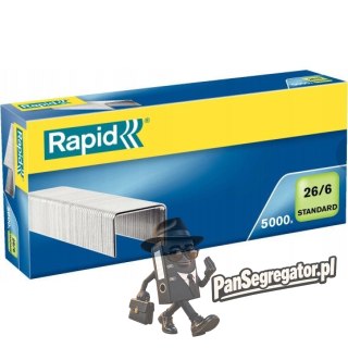 Zszywki 26/6 Standard (5000szt) 24861800 RAPID