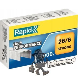 Zszywki 26/6 Strong (1000szt) 24861400 RAPID