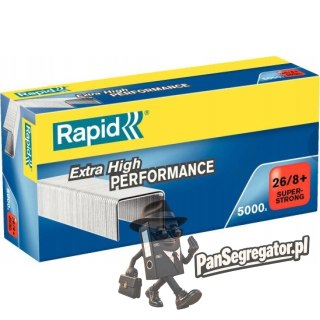 Zszywki 26/8+ Super Strong (5000szt) 24862200 RAPID