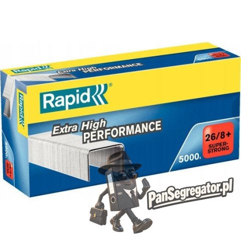 Zszywki 26/8+ Super Strong (5000szt) 24862200 RAPID