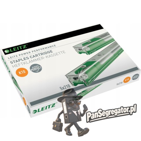 Zszywki K10 do zszywacza kasetowego 5551 i 5550 26/10 LEITZ 55930000