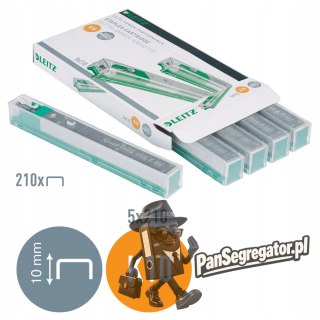 Zszywki K10 do zszywacza kasetowego 5551 i 5550 26/10 LEITZ 55930000