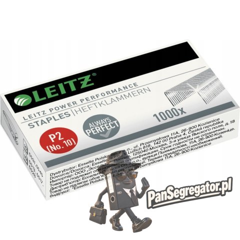 Zszywki LEITZ galwanizowane Nr. 10 55770000