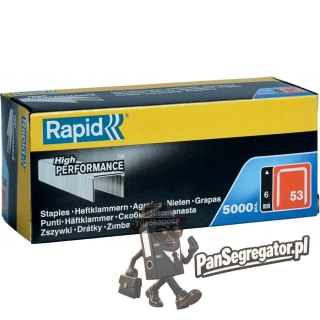 Zszywki RAPID 53/6 5M 11856250