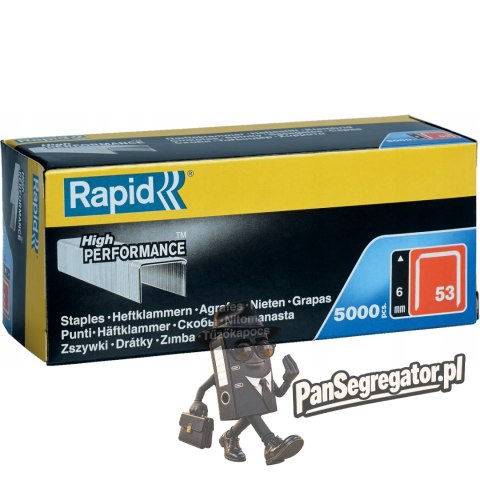 Zszywki RAPID 53/6 5M 11856250