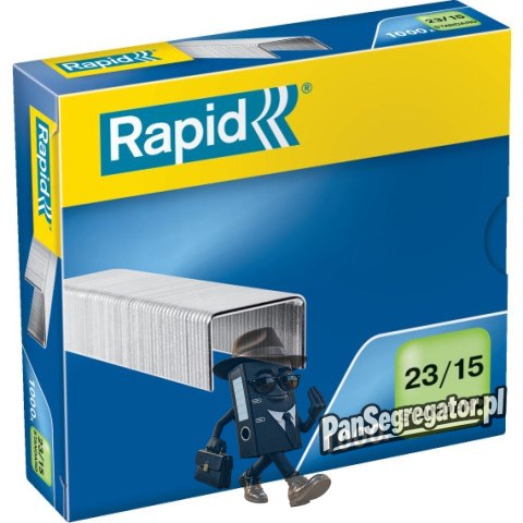 Zszywki RAPID STANDARD 23/15 (1000szt) 24869600