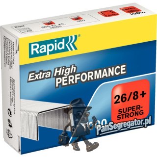 Zszywki RAPID Super Strong 26/8+ 1M 24861600