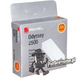Zszywki REXEL ODYSSEY 9/13 (2500szt) 2100050