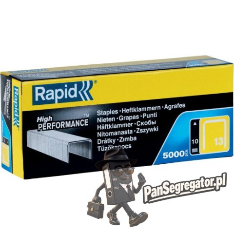 Zszywki tapicerskie nr 13 10mm 5000szt 11840600 RAPID