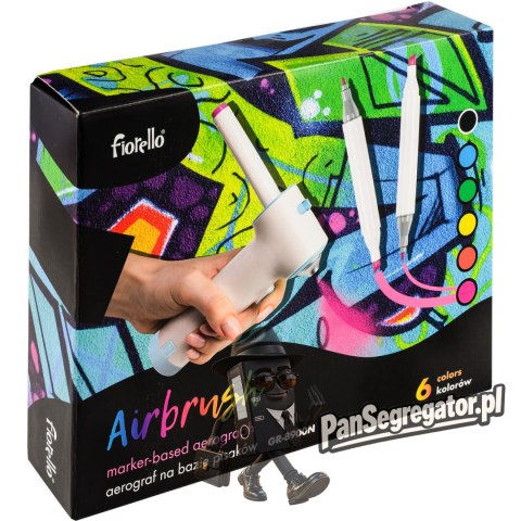 Aerograf na bazie pisaków AIRBRUSH GR-8900N 170-2788 FIORELLO