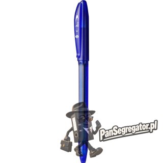 Długopis 0.7 niebieski wkład olejowy KD705-NN TETIS