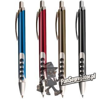 Długopis 0,7mm mix kolor.obud. KD954-NM TETIS