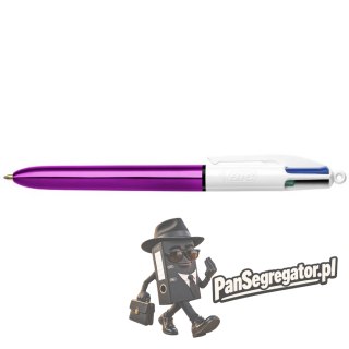 Długopis 4 COLOURS SHINE PURPLE 982876 BIC