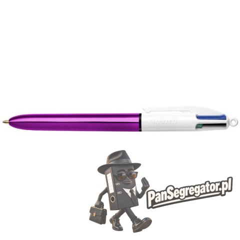 Długopis 4 COLOURS SHINE PURPLE 982876 BIC