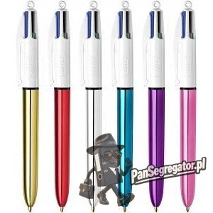 Długopis 4 COLOURS mix SHINE 964775 BIC