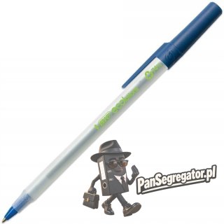 Długopis BIC ECO ROUND STIC niebieski 8932402