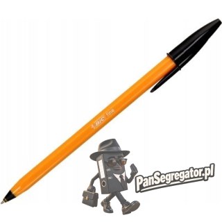 Długopis BIC ORANGE 0.7mm czarny 8099231