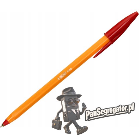 Długopis BIC ORANGE 0.7mm czerwony 8099241