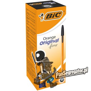 Długopis BIC ORANGE 0.8mm czarny ( 20szt.) 8099231