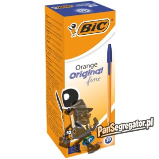 Długopis BIC ORANGE 0.8mm niebieski ( 20szt.) 8099221