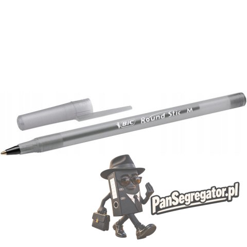 Długopis BIC ROUND STIC CLASSIC czarny 9205683