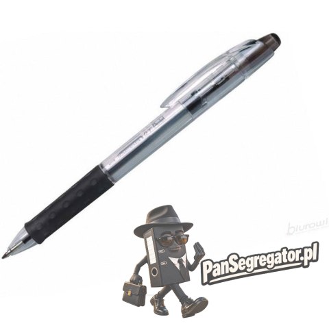 Długopis BK717-A czarny SUPERB RT PENTEL
