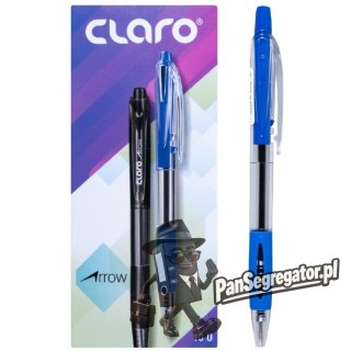 Długopis CLARO ARROW 1,0mm niebieski