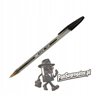 Długopis CRISTAL LARGE czarny 1.6mm 880648 BIC