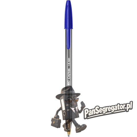 Długopis CRISTAL LARGE niebieski 1.6mm 880656 BIC