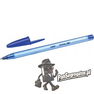 Długopis CRISTAL SOFT niebieski 951434 BIC