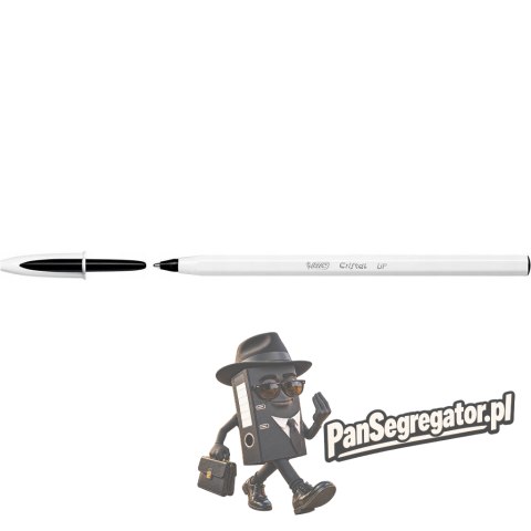 Długopis CRISTAL UP czarny BIC 949880