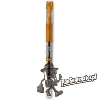 Długopis DONG-A ZONE METALLIC brąz MICRO TT5328