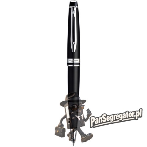 Długopis EXPERT 3 CT BP czarny mat WATERMAN S0951900