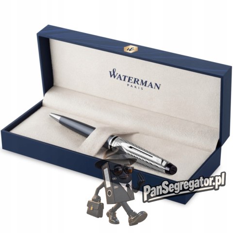 Długopis EXPERT DELUX Metalic grafitowy CT WATERMAN 2187691