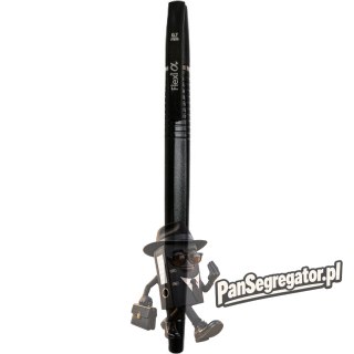 Długopis FLEXI ALPHA czarny TT8007 PENMATE