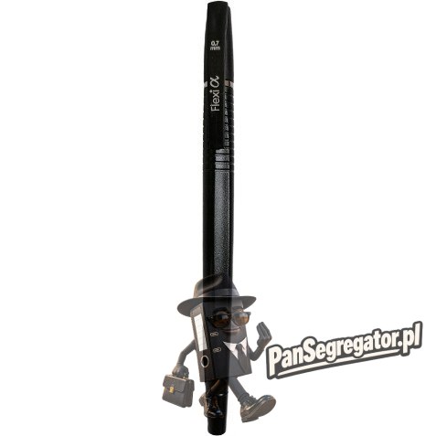 Długopis FLEXI ALPHA czarny TT8007 PENMATE