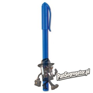 Długopis Flexi Trio Jet niebieski TT7530 PENMATE
