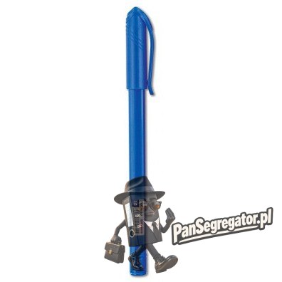 Długopis Flexi Trio Jet niebieski TT7530 PENMATE