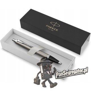Długopis IM ESSENTIAL STAINLESS STEEL CT niebieski 2143631 PARKER