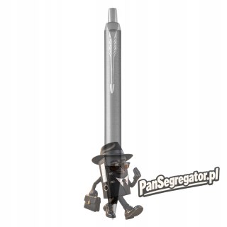 Długopis IM ESSENTIAL STAINLESS STEEL CT niebieski 2143631 PARKER