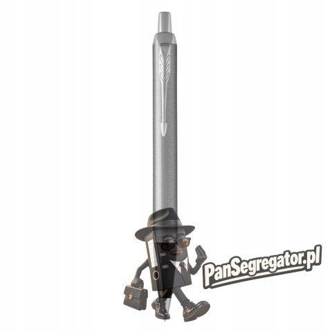 Długopis IM ESSENTIAL STAINLESS STEEL CT niebieski 2143631 PARKER