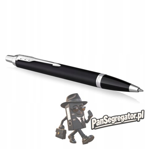 Długopis IM ESSENTIAL czarny mat CT PARKER 2143632