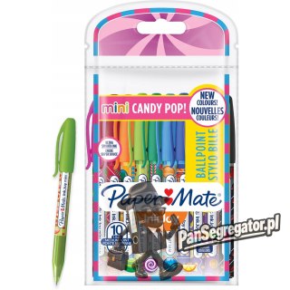 Długopis INKJOY mini Candy Pop! ST 1mm ( 10kolorów ) 2022692 PAPER MATE