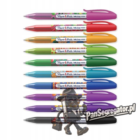 Długopis INKJOY mini Candy Pop! ST 1mm ( 10kolorów ) 2022692 PAPER MATE