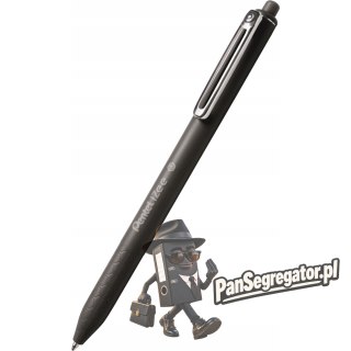 Długopis IZEE 0.7 czarny BX467A PENTEL z tuszem low viscosity