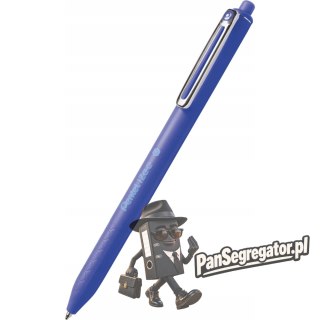 Długopis IZEE 0.7 niebieski BX467C PENTEL z tuszem low viscosity
